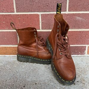 Dr. Martens Brown Combat Boots